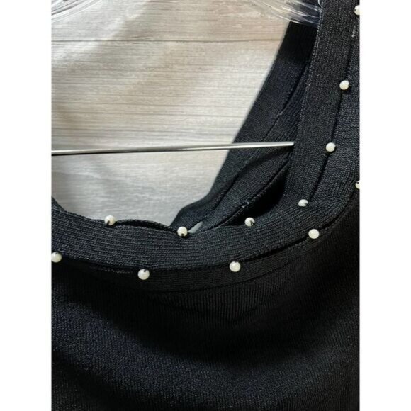 Cable & Gauge‎ Pullover Shirt with Neckline Details Small - Picture 4 of 5